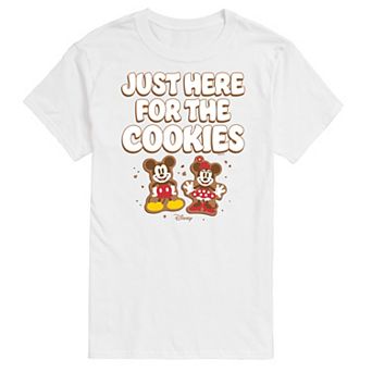 Disney's Big & Tall Just Here For The Cookies Graphic Tee