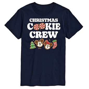 Disney's Big & Tall Christmas Cookie Crew Graphic Tee
