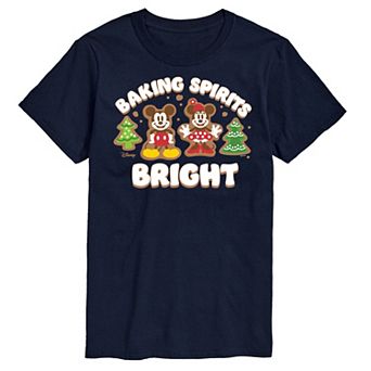 Disney's Big & Tall Baking Spirits Bright Graphic Tee