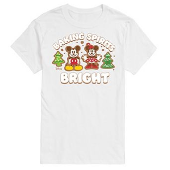 Disney's Big & Tall Baking Spirits Bright Graphic Tee