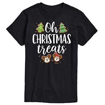 Disney's Big & Tall Oh Christmas Treats Graphic Tee