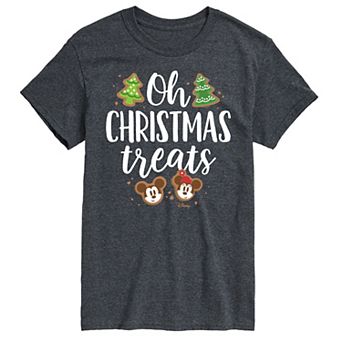 Disney's Big & Tall Oh Christmas Treats Graphic Tee