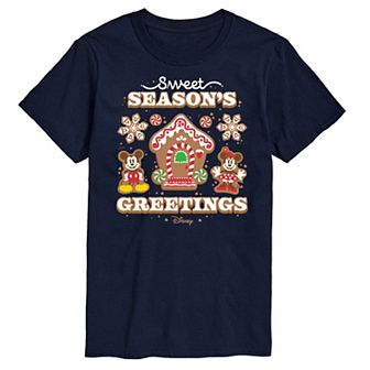 Disney's Big & Tall Sweet Seasons Greetings Graphic Tee