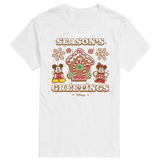 Disney's Big & Tall Sweet Seasons Greetings Graphic Tee