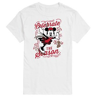 Disney's Big & Tall Celebrate The Season Graphic Tee