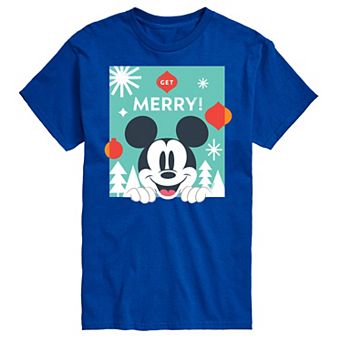 Disney's Big & Tall Get Merry Graphic Tee