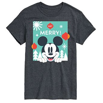 Disney's Big & Tall Get Merry Graphic Tee