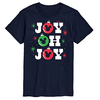 Disney's Big & Tall Joy Oh Joy Graphic Tee
