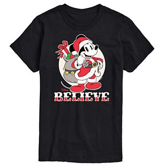 Disney's Big & Tall Believe Graphic Tee