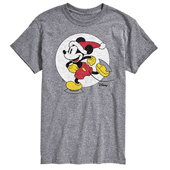 Disney's Big & Tall Mickey Skating Graphic Tee