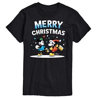 Disney's Big & Tall Merry Christmas Graphic Tee