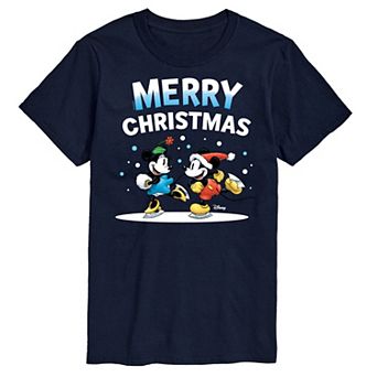 Disney's Big & Tall Merry Christmas Graphic Tee