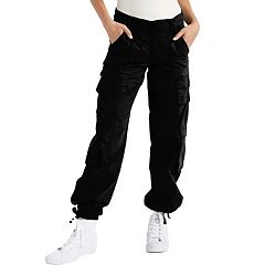 Black Juniors' Pants