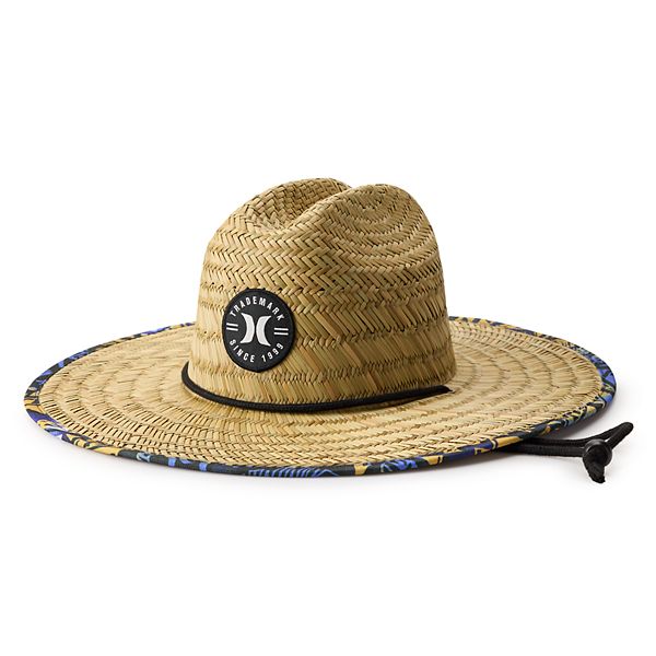 Men's Hurley Kaui Straw Hat