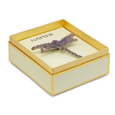 Napier Box Elevated Dragonfly Pin