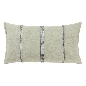 Rizzy Home Julie Throw Pillow