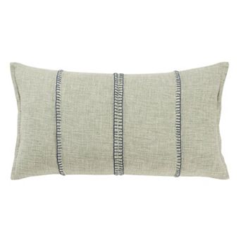 Rizzy Home Julie Throw Pillow