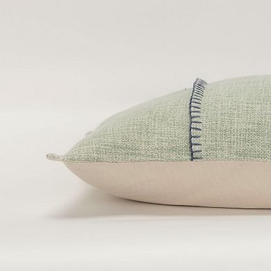 Rizzy Home Julie Throw Pillow