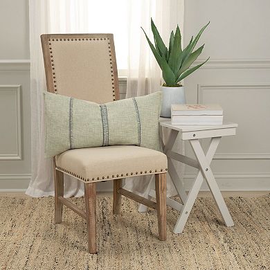 Rizzy Home Julie Throw Pillow