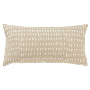 Rizzy Home June Lumbar Throw Pillow