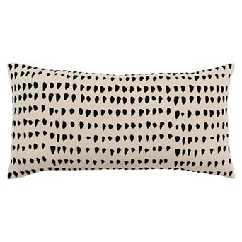 Rizzy Home June Lumbar Throw Pillow