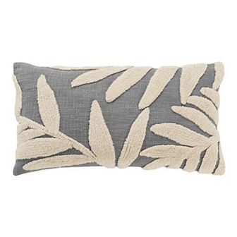 Rizzy Home Kitty Throw Pillow