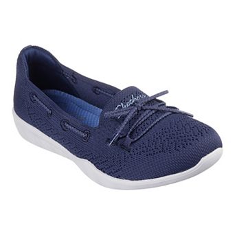 Skechers Newbury St Women's Slip-On Shoes