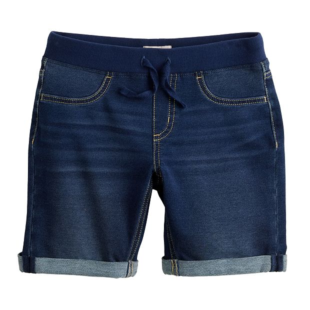 Girls plus clearance size bermuda shorts