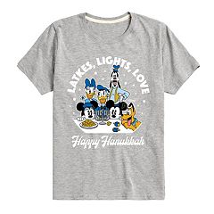  Disney boys Disney Big Boy's Classic Mickey Mouse T-shirt T  Shirt, Black, X-Small US: Clothing, Shoes & Jewelry