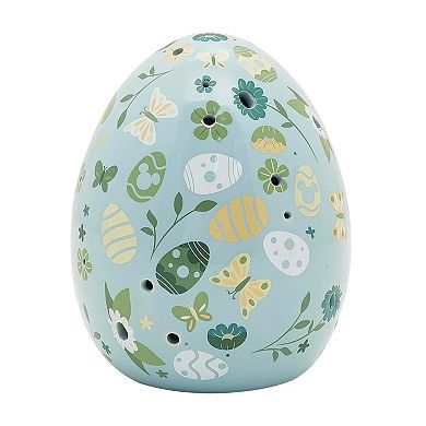 Disney's Mickey Mouse LED Ceramic Easter Egg Table Decor by Celebrate Together