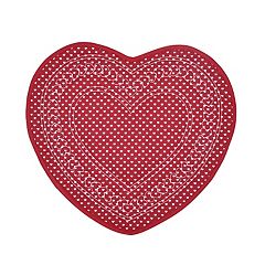 Celebrate Together™ Valentine's Day Reversible Quilted Heart Placemat, valentines