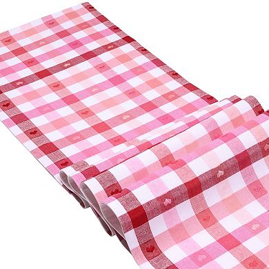 Celebrate Together™ Valentine's Day Plaid Table Runner