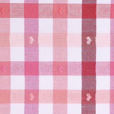 Celebrate Together™ Valentine's Day Plaid Table Runner