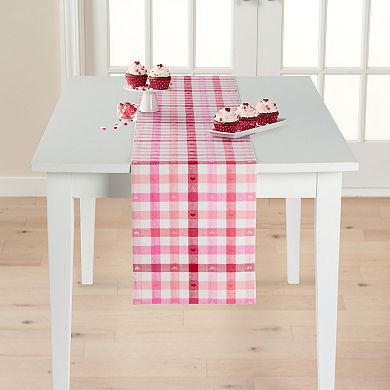Celebrate Together™ Valentine's Day Plaid Table Runner