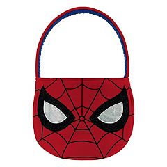 SPIDERMAN JUNIOR TODDLER BED WITH STORAGE & LIGHT UP EYES KIDS BOYS FREE  P+P