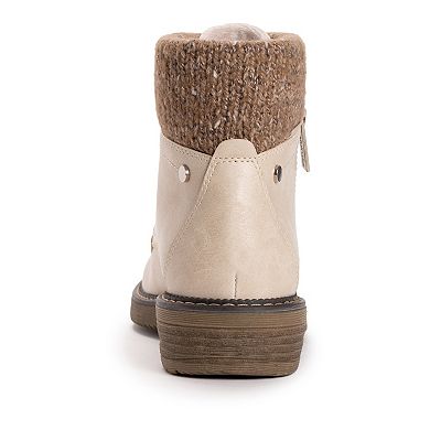 MUK LUKS Women's Garland Georgia Boots