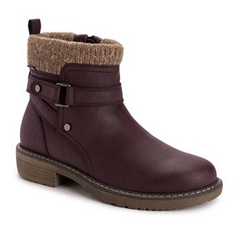 MUK LUKS Garland Gina Women's Ankle Boots
