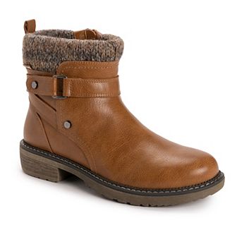 MUK LUKS Garland Gina Women's Ankle Boots