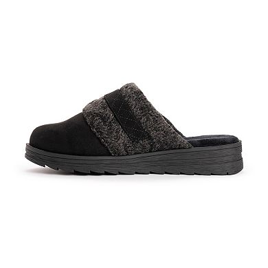 MUK LUKS Natalie Nancy Women's Clog Slippers