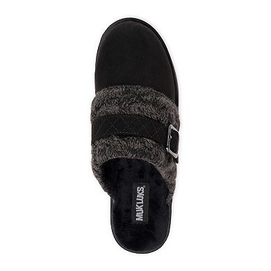 MUK LUKS Natalie Nancy Women's Clog Slippers