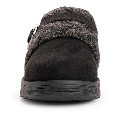 MUK LUKS Natalie Nancy Women's Clog Slippers