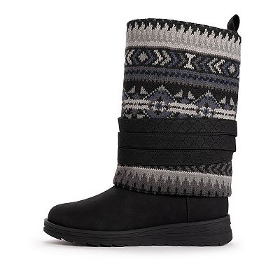 MUK LUKS Nikki Women's Boot Slippers