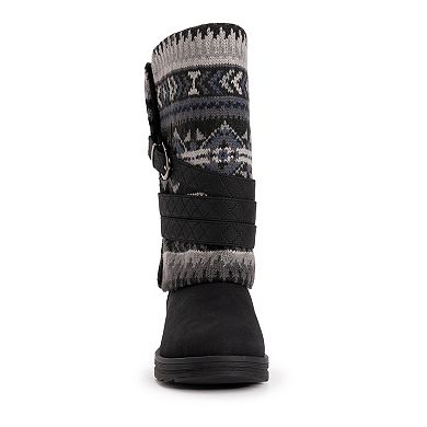 MUK LUKS Nikki Women's Boot Slippers