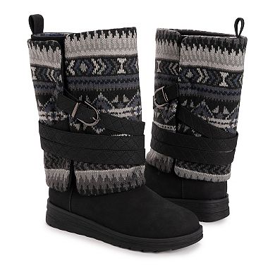 MUK LUKS Nikki Women's Boot Slippers