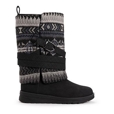 MUK LUKS Nikki Women's Boot Slippers