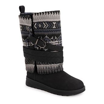 MUK LUKS Nikki Women's Boot Slippers