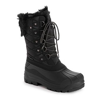 MUK LUKS Women's Palmer Paige Boots