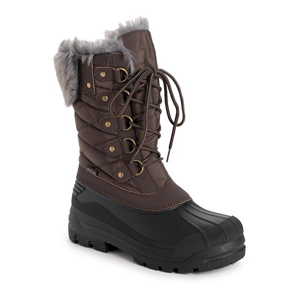 Women's Palmer Paige Boot – MUK LUKS