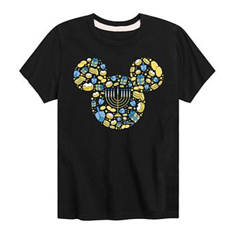 Disney's Mickey Mouse Boys 8-20 Hanukkah Graphic Tee