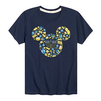 Disney's Mickey Mouse Boys 8-20 Hanukkah Graphic Tee